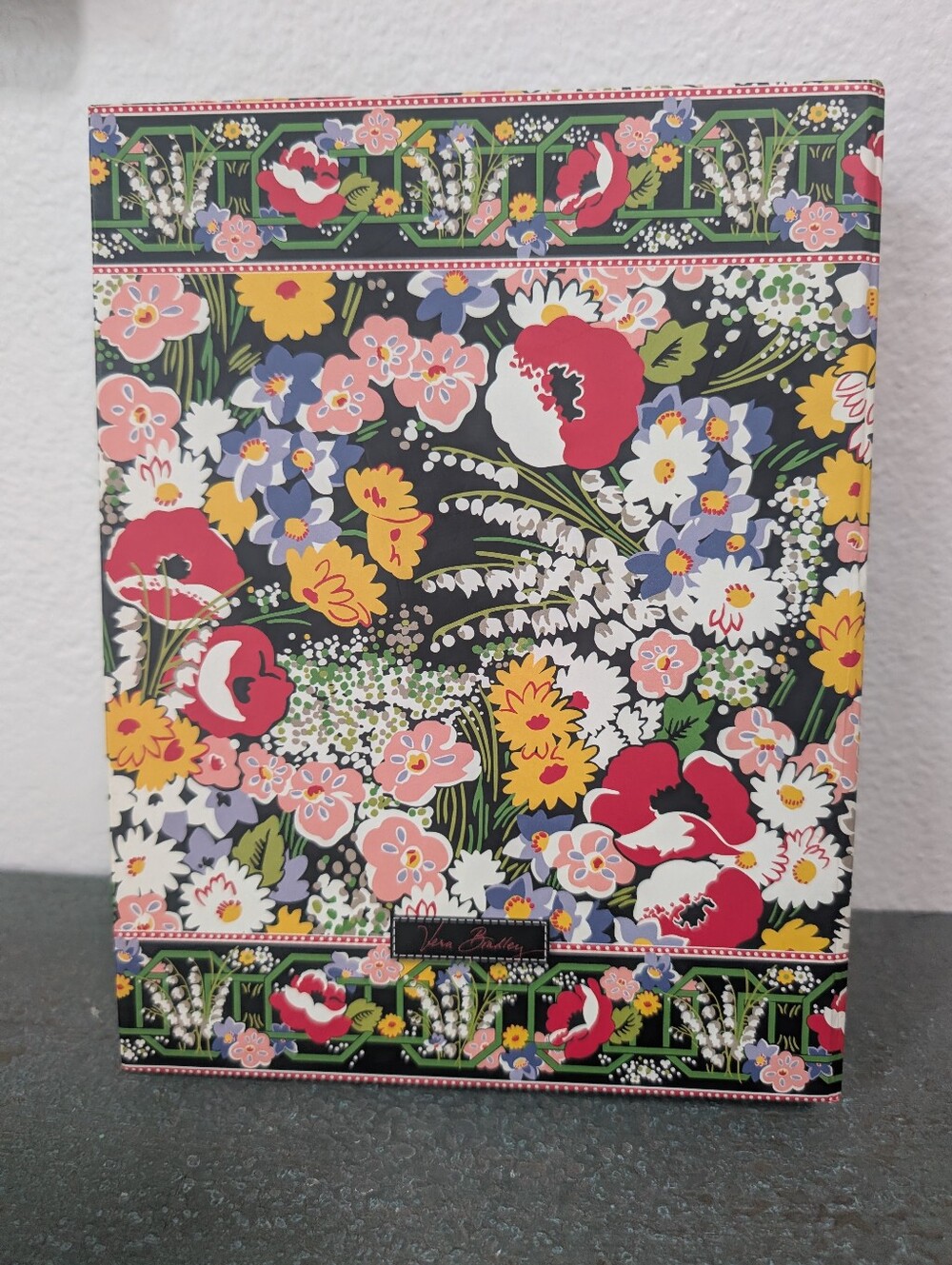 Vera Bradley Poppy Fields Small 3 Ring Binder w/ Note Paper and Interior Pockets - Picture 5 of 9
